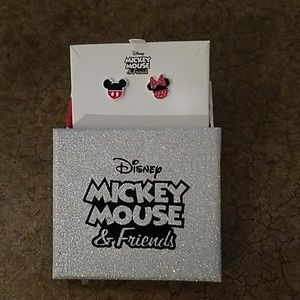 Disney Mickey Sterling studs
